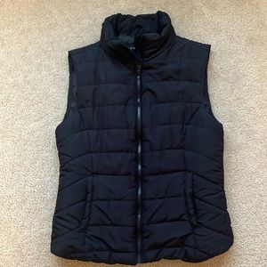 Aeropostale Black Vest